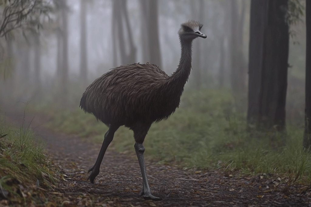 Pštros Emu